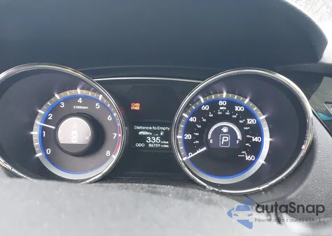 2011 Hyundai Sonata Limited из США, поврежденный, VIN 5NPEC4AC2BH001041